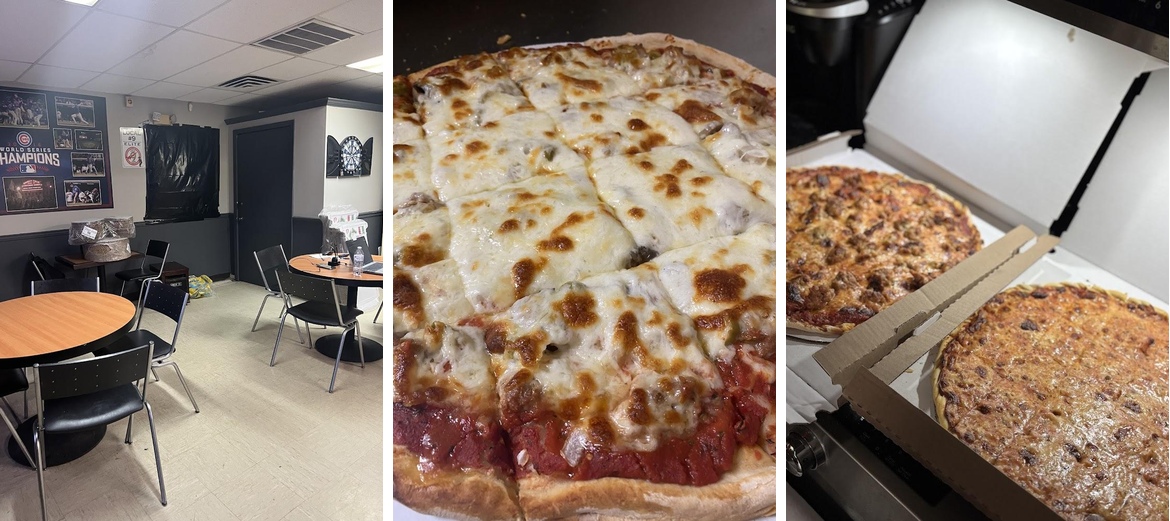 Carsons Corner Pizzeria and more Menu