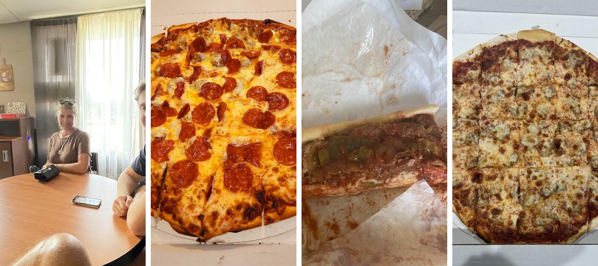 Carsons Corner Pizzeria and more