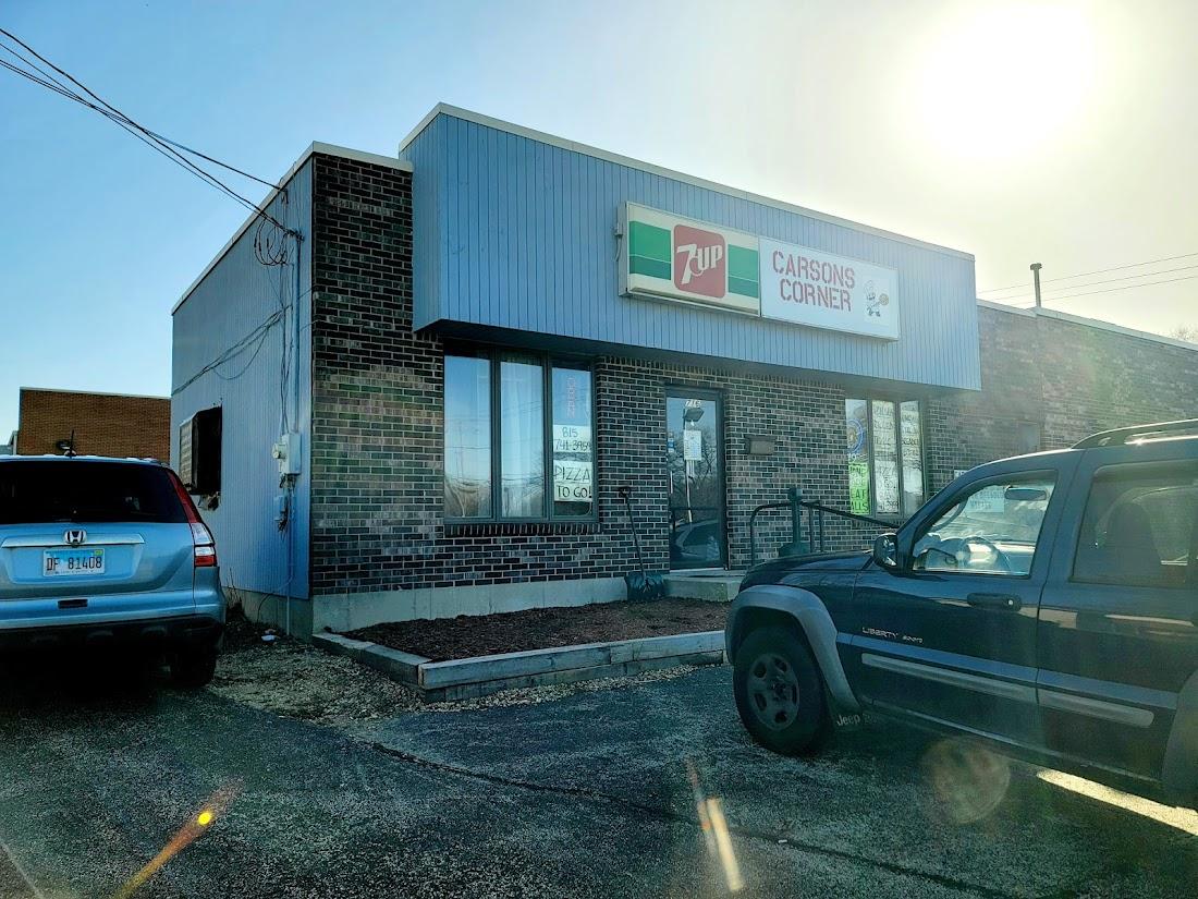 Carsons Corner Pizzeria and more