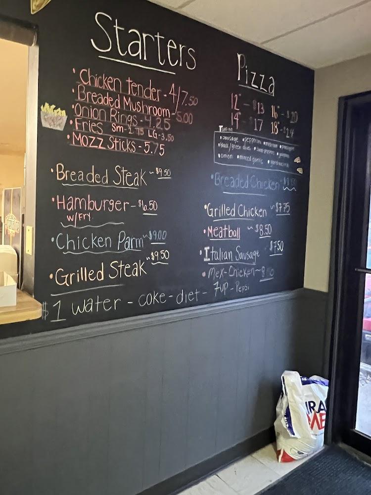 Carsons Corner Pizzeria and more Menu image 3