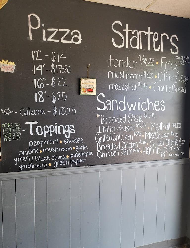 Carsons Corner Pizzeria and more Menu image 4